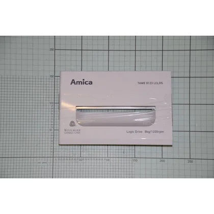 Osłona pojemnika na detergenty do pralki Amica 1034618