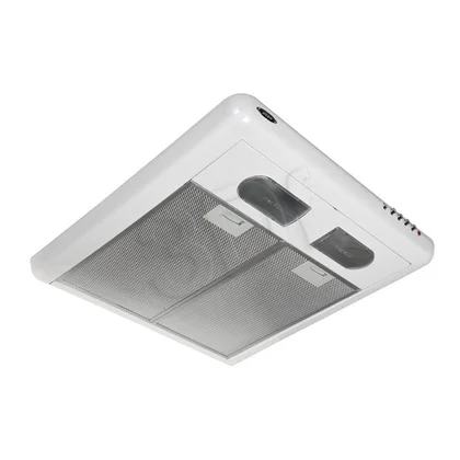 Okap kominowy Akpo WK-5 Elegant Turbo 50 Mini biały 50 cm 207 m3/h