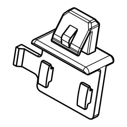 Lewy uchwyt szuflady na warzywa i owoce (2630023014)
