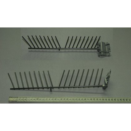 Kosze na naczynia do zmywarek AM Grzebień dolnego kosza do zmywarki Amica 1997983