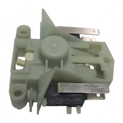 Zamek drzwi z mikrowyłącznikiem do zmywarki Whirlpool / Indesit / Ariston / Hotpoint 482000019038 C00416363
