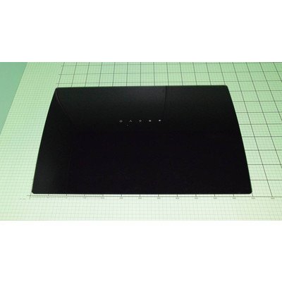 Szyba okapu czarna (1039287)