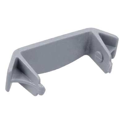 Przedni ogranicznik prowadnicy kosza górnego do zmywarki Whirlpool / Indesit / Ariston / Hotpoint 481290508831 C00406534