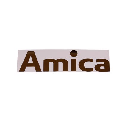 Logo Amica 100x27,3MM - naklejka (1039632)