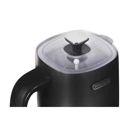 Indukcyjny spieniacz mleka Delonghi DISTINTA EMFI.BK czarno-szary
