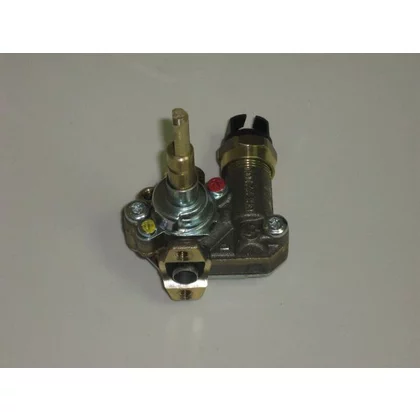Zawór gazowy palnika średniego do płyty i kuchenki gazowej Ariston / Indesit / Hotpoint / Whirlpool C00111240 / 482000028509