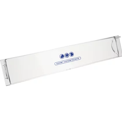 Półki na drzwi różni producenci Klapa szuflady świeżości do lodówki Whirlpool / Indesit / Ariston / Hotpoint 480132101665 C00323533
