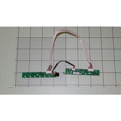 1037902 Wyświetlacz (kpl.) LED AMICA