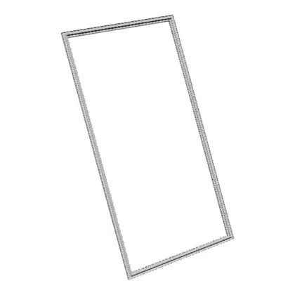 Uszczelka magnetyczna drzwi do lodówki i zamrażarki Electrolux / AEG biała 7820 501,6 x 963,6 mm