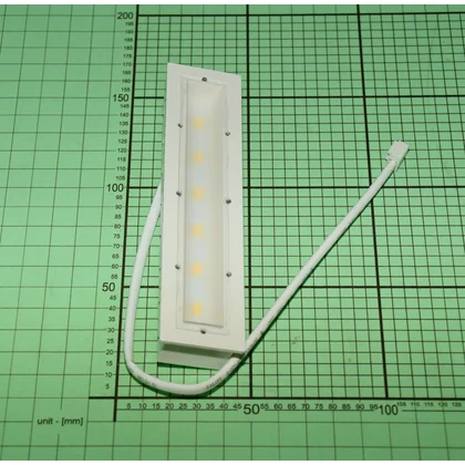 Lampa LED do okapu wyspowego Amica 50 cm