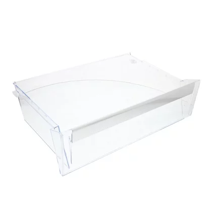 Półki na drzwi różni producenci Szuflada do lodówki Electrolux / AEG biała 7902 444 x 118,5 mm