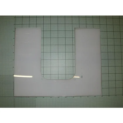 Szyba do okapu Amica 598 x 470 x 4 mm SMS 60-1 1030885