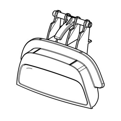 Pokrywa worka do odkurzacza Electrolux (1181912013)