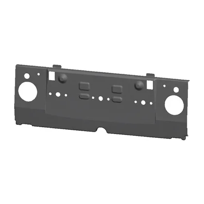 Elementy obudowy Tablica wewnętrzna do kuchenki Amica 52-G 1d1m-1m-1m1d ocynkowana 8039506