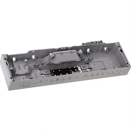 Panel obsługi z uchwytem do zmywarki Electrolux / AEG inox 8088777027
