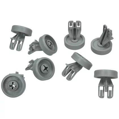 Akcesoria do zmywarek Whirlpool Rolki kosza dolnego do zmywarki Whirlpool 8 szt. 481252888112 C00311316