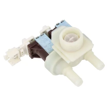 Elementy elektryczne do pralek r Dwudrożny zawór elektromagnetyczny do pralki Bosch / Siemens Siwamat 00263330