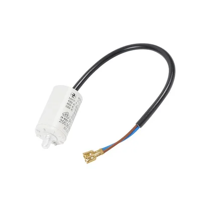 Sprężarki, akcesoria, przekaźnik Kondensator roboczy sprężarki do lodówki i zamrażarki Electrolux / AEG 4 µF 400 V 2003618986