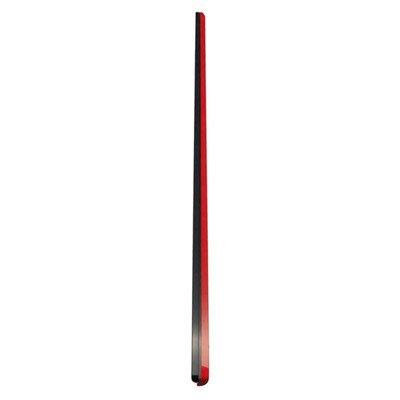 Płyty gazowo - ceramiczne 9026088 Listwa Tylnia-Aluminiowa Czarna Z Taśma AMICA