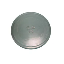 Talerz szklany do kuchenki mikrofalowej Amica 24,5 cm koniczynka 1008480