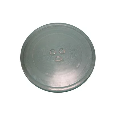 Talerz szklany do kuchenki mikrofalowej Amica 24,5 cm koniczynka 1008480