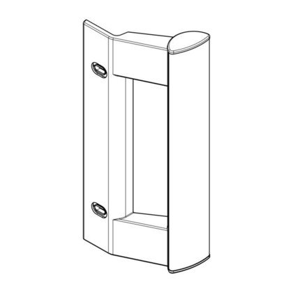 uchwyt,zespól,tworzywo,256, 211mm, 133mm