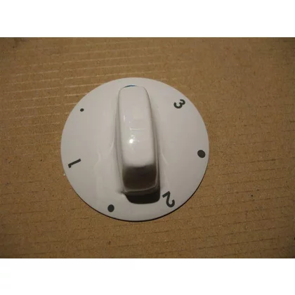 Zespół pokrętła dawkownika energii do kuchni Amica biały 6E 9001257