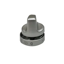 Pokrętło płytki elektrycznej do kuchenki Amica 1-2-3 + pole poszerzone 9043381