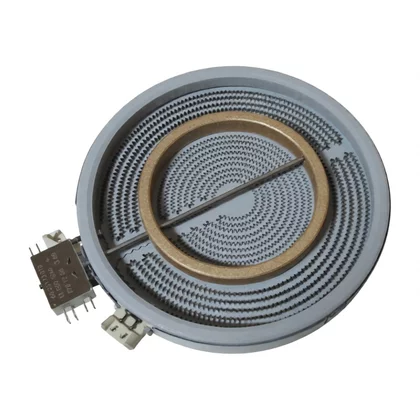 Części zamienne GORENJE Podwójna płytka grzejna szybkogrzejna do płyty ceramicznej Gorenje / Hisense 210/120S 2200 W / 800 W 230 V 553894