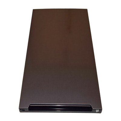 Drzwi chłodziarki do chłodziarko-zamrażarki Amica inox 1043955