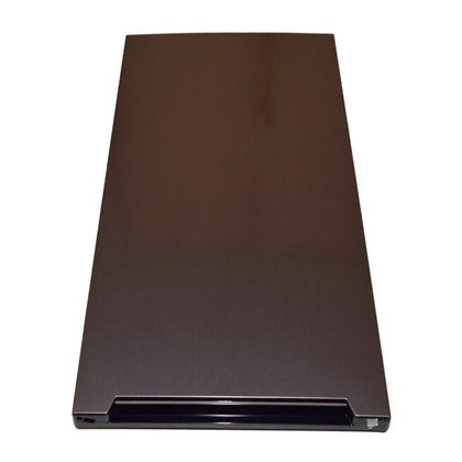 Drzwi chłodziarki do chłodziarko-zamrażarki Amica inox 1043955