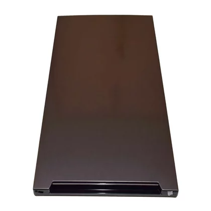 Drzwi chłodziarki do chłodziarko-zamrażarki Amica inox 1043955