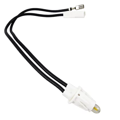 Elementy elektryczne do pralek r Lampka kontrolna do pralki Whirlpool 481213448316 C00341486 481213418011 C00314291