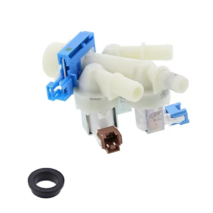 Elementy elektryczne do pralek r Elektrozawór przepływomierza do pralki Electrolux / AEG / Zanussi 3-drożny 4055125225