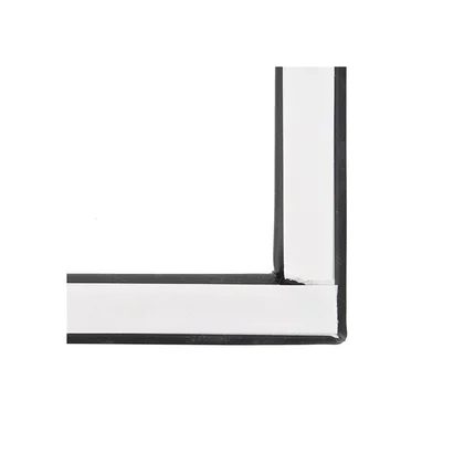 Elementy gumowe i metalowe lodów Uszczelka drzwi chłodziarki Electrolux / AEG szara magnetyczna 578 x 982 mm 959002650