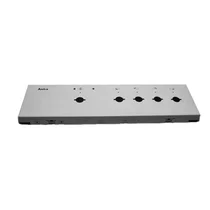 Elementy obudowy Tablica frontowa do kuchni wolnostojącej Amica G5E z logo Amica 2322 model 2005 9028933