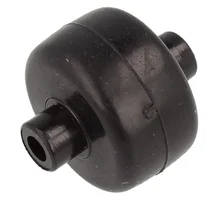 Jupiter ZVC427HT/01 Koło przednie do odkurzacza Zelmer / Bosch czarne 2000.0022 00757568