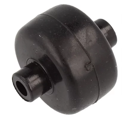 Jupiter ZVC427HT/01 Koło przednie do odkurzacza Zelmer / Bosch czarne 2000.0022 00757568
