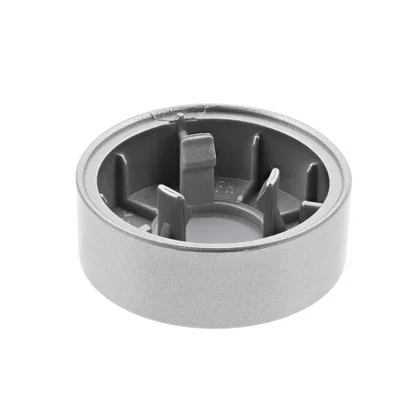 Pokrętła i kontrolki do suszarek Nakładka pokrętła sterującego do pralki i suszarki Electrolux / AEG srebrna 1366129219