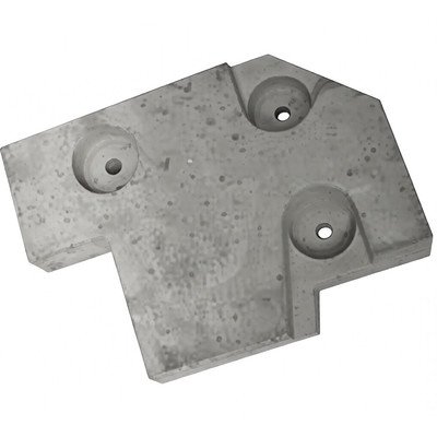 Przeciwwaga górna do pralki Whirlpool / Indesit / Ariston / Hotpoint 481946689453 C00343090