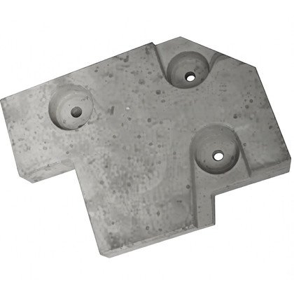 Przeciwwaga górna do pralki Whirlpool / Indesit / Ariston / Hotpoint 481946689453 C00343090
