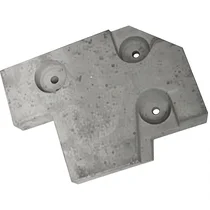 Przeciwwaga górna do pralki Whirlpool / Indesit / Ariston / Hotpoint 481946689453 C00343090