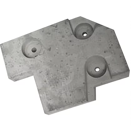 Przeciwwaga górna do pralki Whirlpool / Indesit / Ariston / Hotpoint 481946689453 C00343090