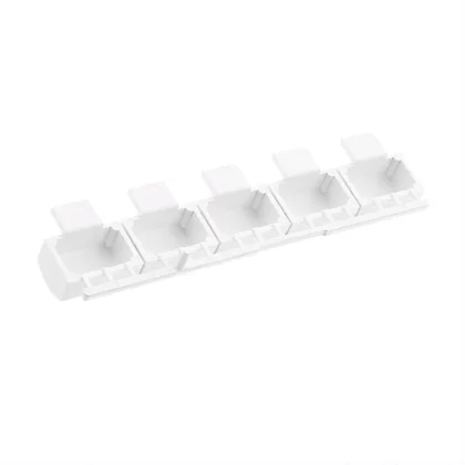 Zestaw przycisków panelu sterowania do pralki Electrolux / AEG biały 1082193002