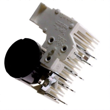 Klixon / starter sprężarki do lodówki Whirlpool / Indesit / Ariston / Hotpoint 481228038125 C00327481
