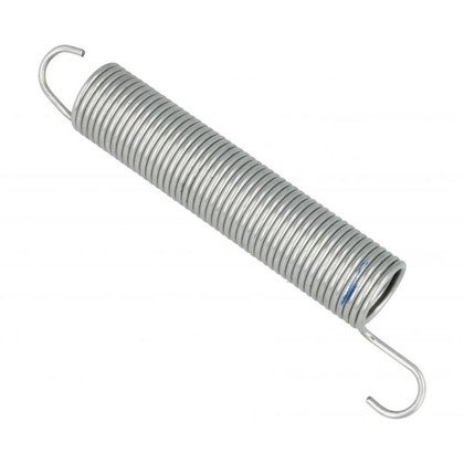 Sprężyna zawiasu drzwi do zmywarki Beko / Grundig