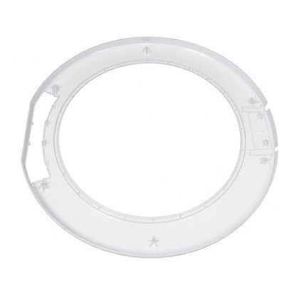 Ramka zewnętrzna drzwi pralki Beko / Grundig / Arcelik biała 2816160100