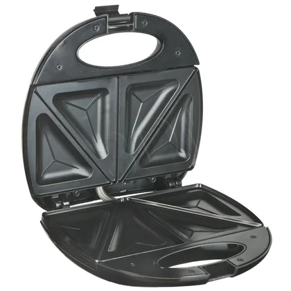 Opiekacz do kanapek Adler AD 3015 750 W czarno-szary