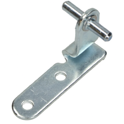 Zawias środkowy biały do lodówki Ariston / Indesit / Hotpoint / Whirlpool C00109934
