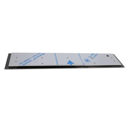 Przednie drzwi do szuflady podgrzewającej AEG KDE911422B 470 x 100 mm